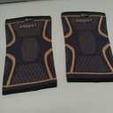 Copper Knee Braces for Men and Women (2 pack) -Knee Supports Copper Compression Knee Sleeve for Knee Pain, Arthritis, Sports and Recovery Support (Large)