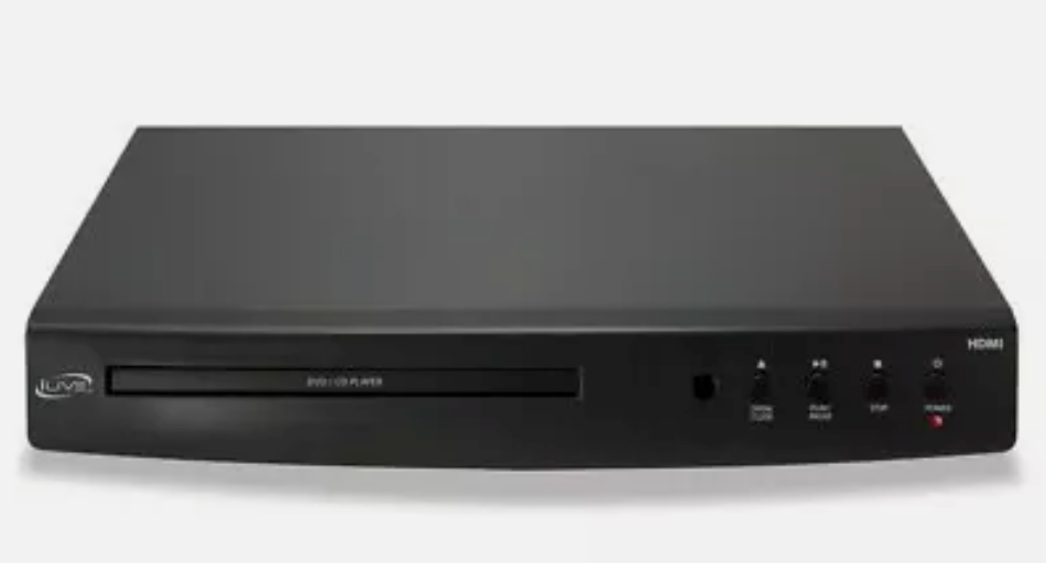 iLive DVD Player with HDMI Conversion, DH300BI, Black