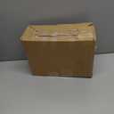 Christmas Flameless Pillar Candles with Remote, Red Buffalo Plaid Reindeer Holiday Decor, Xmas LED Candles Set of 3 (Reindeer Snowflakes Tree)