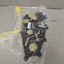 Billet Aluminum Engine Safe Stand Adapter Plate Compatible with Chevy Small/Big Block and LS LT Engines