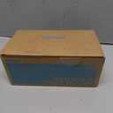 Tissue Box Cover, Rectangular Facial Tissue Holder with Bottom, Decorative Storage Box for Bathroom Vanity, Toilet Tank, Car, Dressers, Night Stand, Rv, Parlors and Offices - Grey