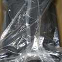 KROSER Softside Expandable Carry On Luggage with Front Business Pockets20 Inch Suitcases with Spinner Wheels & Built-in TSA Lock, Durable Suitcase Rolling Luggage with USB Port, Black