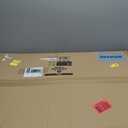 Art3d 5-Pack of 2436" PET/Plexiglass Sheets, Transparent Clear Flexible Plastic Sheet Panels for Craft, Picture Frames, Sign Blank, DIY Display Project