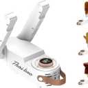 Boot Dryer for Work Boots | Shoe Dryers for Sneakers & Ski Boots | Portable Shoe Warmer with 48C Constant Temperature & Timer, White