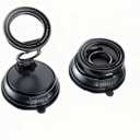 Car Mobile Phone Holder Suspension Central Control Screen Special Hidden Integrated 360 Degree Adjustment Direction Free Paste (MG-ZJ03duan)