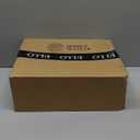 28in Christmas Tree Collar - Woven Hyacinth Tree Collars for Artificial Trees - Rattan Rustic Farmhouse Basket for Tree Base Cover with Cord Cut-Out for 6ft 7.5ft Tree (Brown)