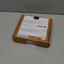 400 Thread Count Cotton Pillow Cases, Standard, 30" L x 20" W, Stone Gray - Set of 2