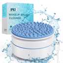 Makeup Brush Cleaner, Stocking Stuffers for Women, Moms, Teen Girls, Wife, Electric Makeup Brush Cleaner Machine Solution, Removes Residue from Makeup Brushes