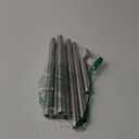 Stainless Steel Tube Silver, Pack of 7