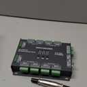 32 Channel 96A RGBW DMX 512 LED Decoder Controller DMX Dimmer DC5-24V RGBW RGB LED Light 8 Bit/16 Bit