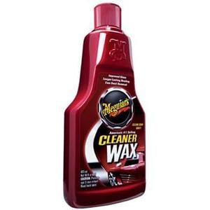 MEGUIARS CAR Cleaner Wax - Liquid - 16 OZ.