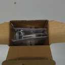 Large Hooks for Hanging Heavy-Duty 44Ib(Max) 10 Packs, Wall Hangers without Nails Self-Adhesive Traceless Clear and Removable, Waterproof and Rustproof Multiple Uses for Bathroom Kitchen Home