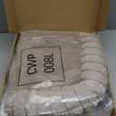 Zakkart SnugCloud Foldable Cat Window Perch - Cordless, Ultra Soft Machine Washable Bed with 4-Sided Bolster, Metal Frame - Window Hammock for Large Cats and Kittens (Brown, Large) (Large (24.8"x15.7"))