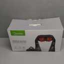 cotsoco Cordless Shiatsu Neck and Shoulder Massager with Heat,Portable Massagers for Neck and Back,3D Deep Tissue Kneading Back Massager for Muscle Pain Relief,Perfect Gifts for Men and Woman (Black)