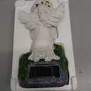 Pohabery Angel Garden Decor Statue Solar Angel Decorations for Yard Outdoor Decorations for Patio Gift for Mom