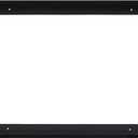 Pixy Canvas 22x28 Floater Frame for 1.5" Deep Canvas Paintings, Wood Panels & Stretched Canvas Boards, (Black, 22 x 28)