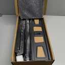 Rolling TV Stand with Shelf for 23-65 inch TVs up to 88lbs, Portable Mobile TV Cart with Silent Wheel, Tilt & Height Adjustable Universal Corner TV Stand for Bedroom, Living Room, Office (Black)