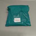 Probeauty Silver White ombre Brown Braids Wig for Men, Long Braided Wigs with Red Scarf for Halloween Costume Cosplay Party