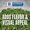 McCormick Culinary Parsley Flakes, 2 oz - One 2 Ounce Container of Dried Parsley Flakes for Vegetable-Like Taste, Ideal for Flavoring Chicken Salads, Fish and More