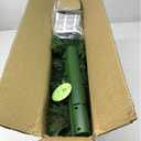 National Tree Company Pre-Lit Artificial Christmas Garland, Green, Carolina Pine, White Lights, Decorated with Pine Cones, Battery Operated, Christmas Collection, 9 Feet