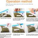 Sous Vide Bags 22 Pack Reusable Vacuum Food Storage Bags Kit, with 3 Sizes Vacuum Food Bags,1 Hand Pump, 4 Sealing Clips for Food Storage and Sous Vide Cooking