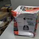 BLACK+DECKER Crush Master Blender, 10-Speeds with Stainless Steel Blades, Black, BL2010BP