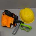 Liberry Kids Tool Set for Boys Girls 3 Years, Construction Worker Costume with Hat, Toddler Dress Up Toys for Birthday Gift