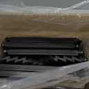 BUNKER INDUST Tire Traction Mats Foldable, Portable Recovery Track Boards for Off Road 4X4 Snow, Ice, Emergency Tire Devices for Cars, Trucks, Small SUVs(2 Pack)