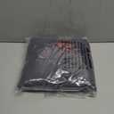 Homaxy 100% Cotton Waffle Weave Kitchen Dish Cloths, Ultra Soft Absorbent Quick Drying Dish Towels, 12 x 12 Inches, 8-Pack, Dark Grey