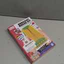 Arts and Crafts for Kids Ages 8-12,Friendship Bracelet Making Kit for Girl, Kids Jewelry Making Kit with 28 Pre-Cut Threads, Christmas Birthday Gifts for Ages 6 7 8 9 10 11 12 Year Old Pink/Cyan