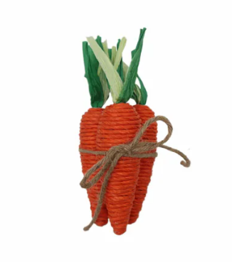 2 x Holiday Home Carrot Decor