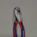 WORKPRO 8" Slip Joint Pliers Tool, Large Soft Grip,Rust Prevention Finish, 3-Zone Serrated Jaw Forged from High Carbon Steel for Maximum Grip