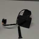 Brake Light Trailer Hitch Cover, 12 V Super Bright Square Tail Light, Towing Hitch Lighting Accessories Fits 2" Receiver, Universal for Towing Truck RV and SUV (Black)