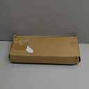 10 Pack Adjustable Shelf Brackets for Double Track System Closet Organization Heavy Duty Wire Shelf Brackets (White,11.5 Inches)