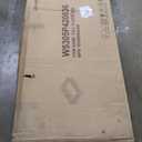 Full Floor Bed with Full-upgraded Guardrails, Solid Wood Kids Floor Bed with Safety Door, Low-profile Montessori Floor Bed Frame for Kids, Boys, Girls, No Box Spring Needed & Childlike Design, Nature (Pure Wood Natural)