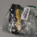 BRIO World Mighty Golden Action Locomotive - Battery Operated Toy Train for Wooden Track - Motorized Train with Lights & Sound - Works with All BRIO Sets - Exciting, Interactive Play - Ages 3 & Up