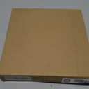 HYLANDA Wall Clock, 9 Inch Silent Non Ticking Classic Battery Operated Clocks, Decorative for Living Room, Bedrooms, Bathroom, Kitchen Office (Bronze)