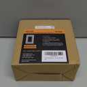 BESTTEN Decorator Switch or Receptacle Outlet Metal Wall Plate, Stainless Steel Outlet Cover with Protective Film, Durable Corrosion Resistant, 1-Gang 4.50" x 2.76", 30 Pack, Silver