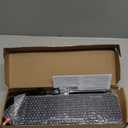 15.2" Large Digital Wall Clock with Seconds, App & Remote Control, Customizable RGB Colors, Alarms, Stopwatch, Countdown, Timer Clock for Home Gym Living Room Office Garage Decor