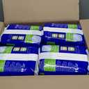LivDry M Overnight Adult Diapers for Women and Men, Incontinence Underwear, Medium, 68-Pack