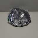 URBEST Bike Basket,Small Pets Cat Dog Folding Carrier,Removable Bicycle Handlebar Front Basket, Quick Release and Easy to Install,Detachable Cycling Bag (Sky Blue)