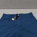 BRISIRA Mens Swim Trunks Swim Shorts Quick Dry 5 inch Inseam Beach Shorts with Compression Liner and Zipper Pocket 36