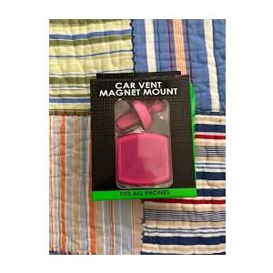 DI Watch US Car Mount - Magnetic Pink