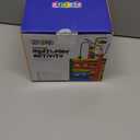 Play22 Wooden Activity Cube for Baby - 6 in-1 Baby Activity Play Cube with Bead Maze, Shape Sorter, Abacus Counting Beads, Counting Numbers, Sliding Shapes, Removable Bead Maze, 8Pcs Stacking Cups