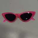 Cat Eye Sunglasses for Women, Retro Narrow Pointy Cateye Womens Sun Glasses