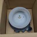 A/C Heater Blower Motor Fan Assembly 700249 fit for Toyota Corolla 2009-2016 (Only for AUTO A/C), for RAV4 2006-2018, for Toyota Prius 2010-2015, for Toyota Prius V 2012-2017, Replaces 87103-02210