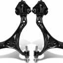 10Pcs Front Lower Control Arm Ball Joints Tie Rod Sway Bar Suspension Kit fir for 2013-2017 Honda Accord