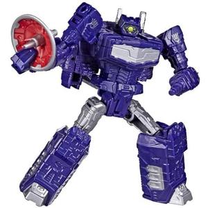 Transformers Toys Generations Legacy Core Shockwave Action Figure - Kids Ages 8 and Up, 3.5-inch