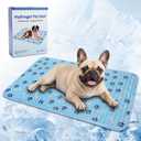Dogs Cooling Mat,Self Cooling Dog Bed, Patented Non-Toxic Gel Cooling Pad for Pets, Durable Waterproof Dog Cooling Mat for Small, Medium, Large Dogs and Cats, Indoor Outdoor Summer Use(Small)