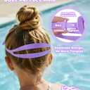EverSport Kids Swim Goggles 2 Pack, Anti-Fog, Leakproof, Anti-UV, Wide View, No-Pull Strap, Ages 3-14, Boys Girls & Toddler